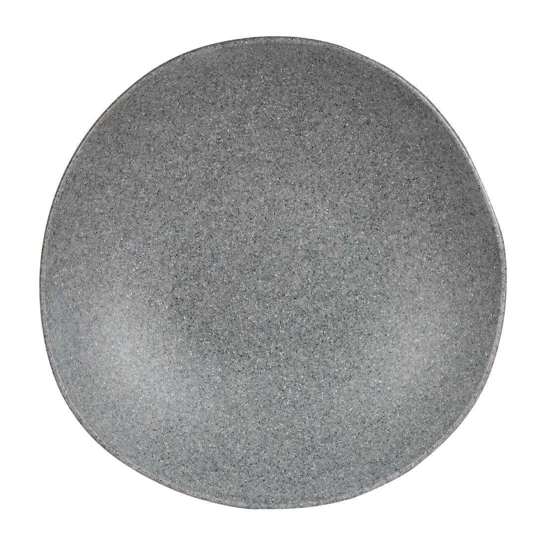 Churchill Alchemy Buffet Melamine Trace Bowls Granite 320mm (4 Pack)