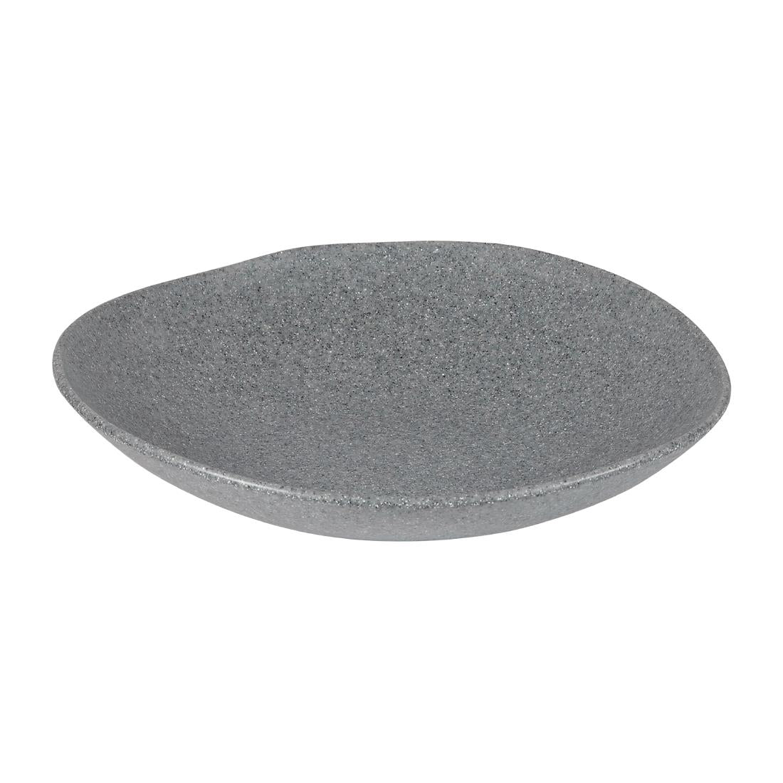 Churchill Alchemy Buffet Melamine Trace Bowls Granite 320mm (4 Pack)