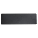 Churchill Alchemy Buffet Melamine Trays Black Granite GN 2/4 (4 Pack)