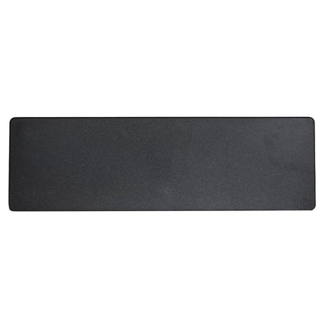 Churchill Alchemy Buffet Melamine Trays Black Granite GN 2/4 (4 Pack)
