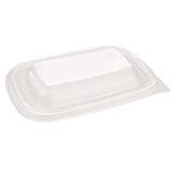 Fastpac Small Rectangular Food Container Lids 500ml (300 Pack)
