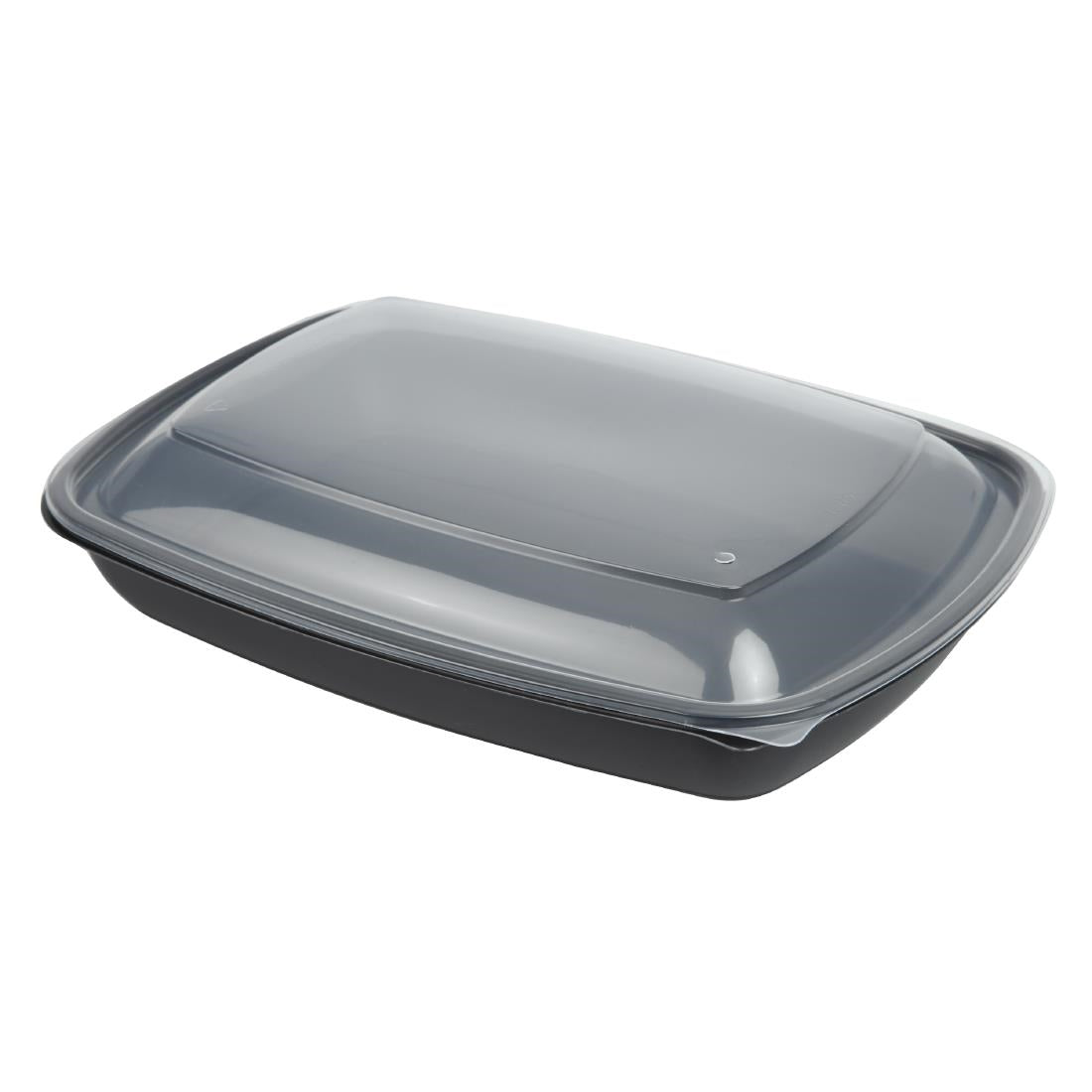 Fastpac Large Rectangular Food Containers 1.35Ltr (150 Pack)