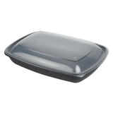 Fastpac Large Rectangular Food Containers 1.35Ltr (150 Pack)