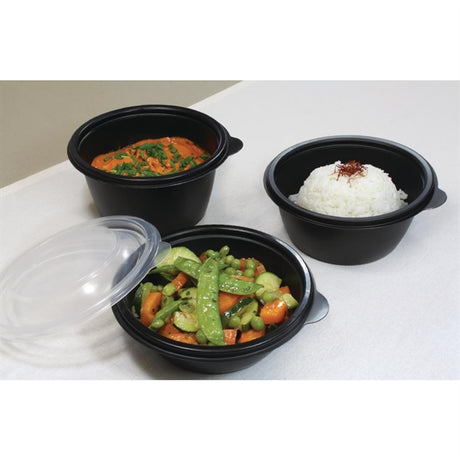 Fastpac Small Round Food Containers 375ml / 13oz (Pack of 500)