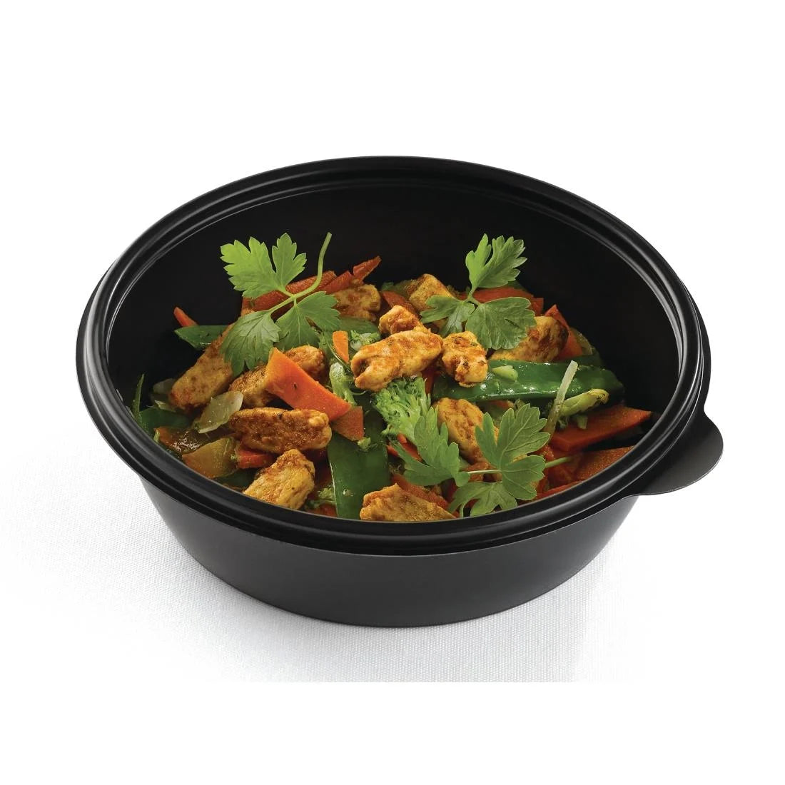 Fastpac Medium Round Food Containers 750ml (300 Pack)