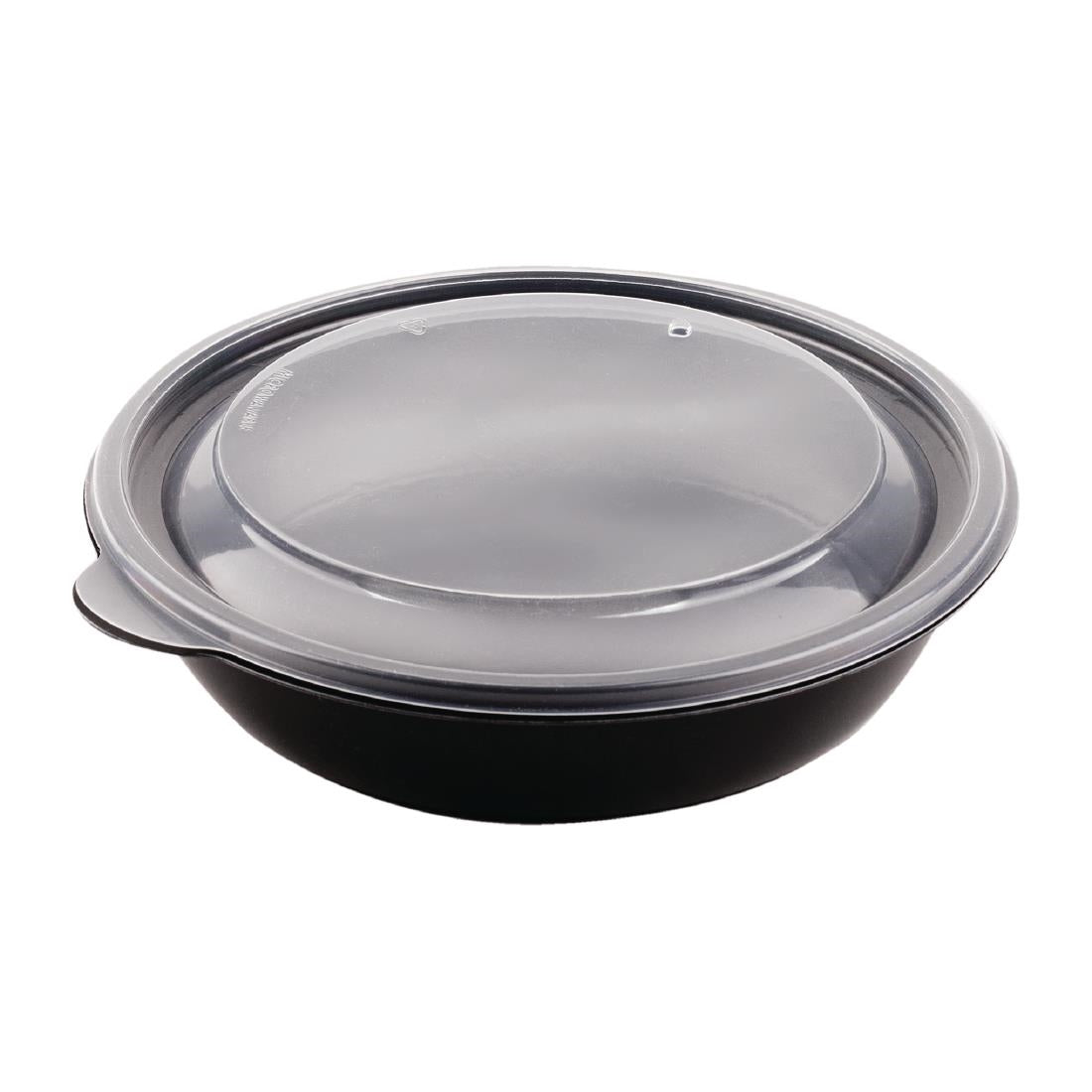 Fastpac Medium Round Food Containers 750ml (300 Pack)