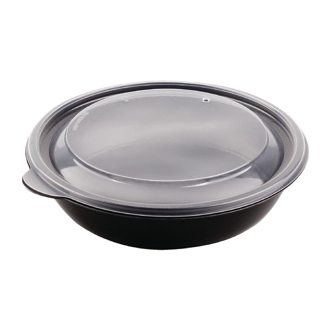 Fastpac Medium Round Food Containers 750ml (300 Pack)