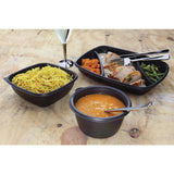 Fastpac Small Round Food Containers 375ml (500 Pack)