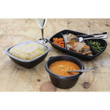 Fastpac Small Round Food Containers 375ml (500 Pack)