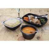Fastpac Small Round Food Containers 375ml (500 Pack)