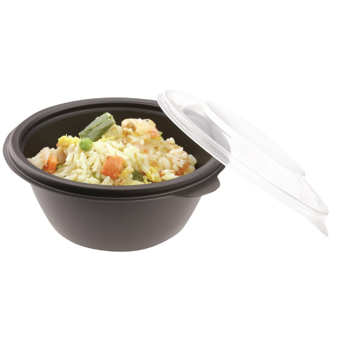 Fastpac Small Round Food Containers 375ml (500 Pack)