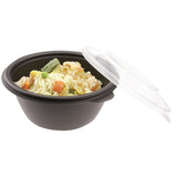 Fastpac Small Round Food Containers 375ml (500 Pack)