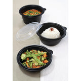 Fastpac Small Round Food Containers 375ml (500 Pack)