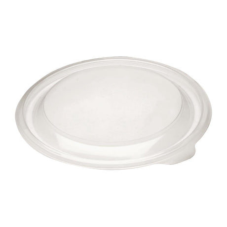 Fastpac Small Round Food Container Lids 375ml (500 Pack)