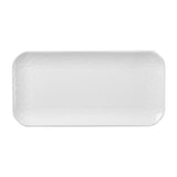 Churchill Alchemy Abstract White Shallow Oblong Tray 265mm (6 Pack)