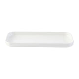 Churchill Alchemy Abstract White Deep Oblong Tray 263mm (6 Pack)
