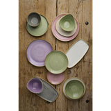 Churchill Stonecast Barley White Chefs' Walled Oblong Plates 350mm (6 Pack)