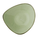 Churchill Stonecast Sage Green Triangle Bowls 235mm (12 Pack)
