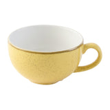 Churchill Stonecast Mustard Seed Cappuccino Cup 227ml (12 Pack)