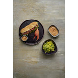 Churchill Stonecast Patina Deep Purple Coupe Plates 165mm (12 Pack)