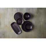 Churchill Stonecast Patina Deep Purple Triangle Plates 265mm (12 Pack)