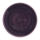 Churchill Stonecast Patina Deep Purple Coupe Plates 217mm (12 Pack)