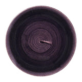 Churchill Stonecast Patina Deep Purple Coupe Plates 165mm (12 Pack)