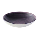 Churchill Stonecast Patina Deep Purple Coupe Bowls 182mm (12 Pack)