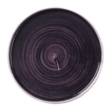 Churchill Stonecast Patina Deep Purple Walled Plates 260mm (6 Pack)