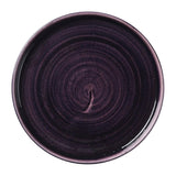 Churchill Stonecast Patina Deep Purple Walled Plates 210mm (6 Pack)