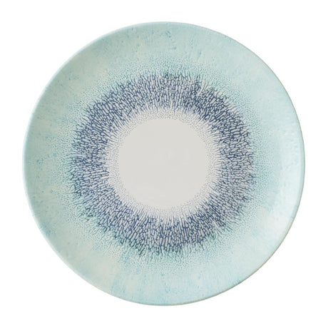 Churchill Studio Prints Fusion Blue Coupe Plates 260mm (12 Pack)