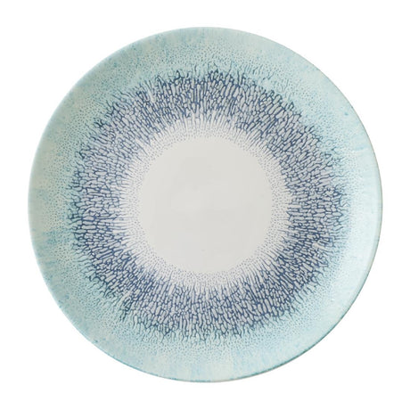 Churchill Studio Prints Fusion Blue Coupe Plates 217mm (12 Pack)