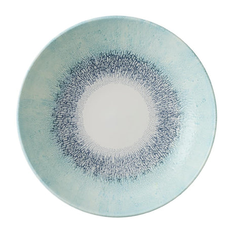 Churchill Studio Prints Fusion Blue Coupe Plates 248mm (12 Pack)