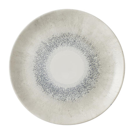 Churchill Studio Prints Fusion Grey Coupe Plates 288mm (12 Pack)