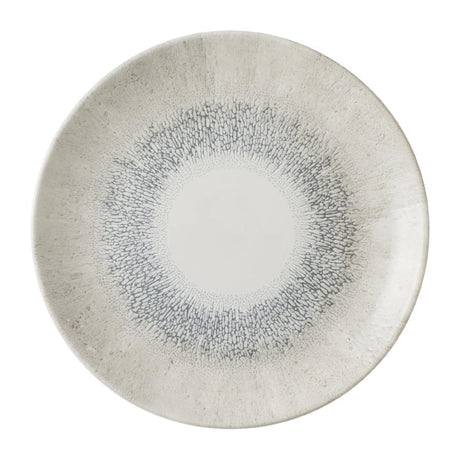 Churchill Studio Prints Fusion Grey Coupe Plates 260mm (12 Pack)