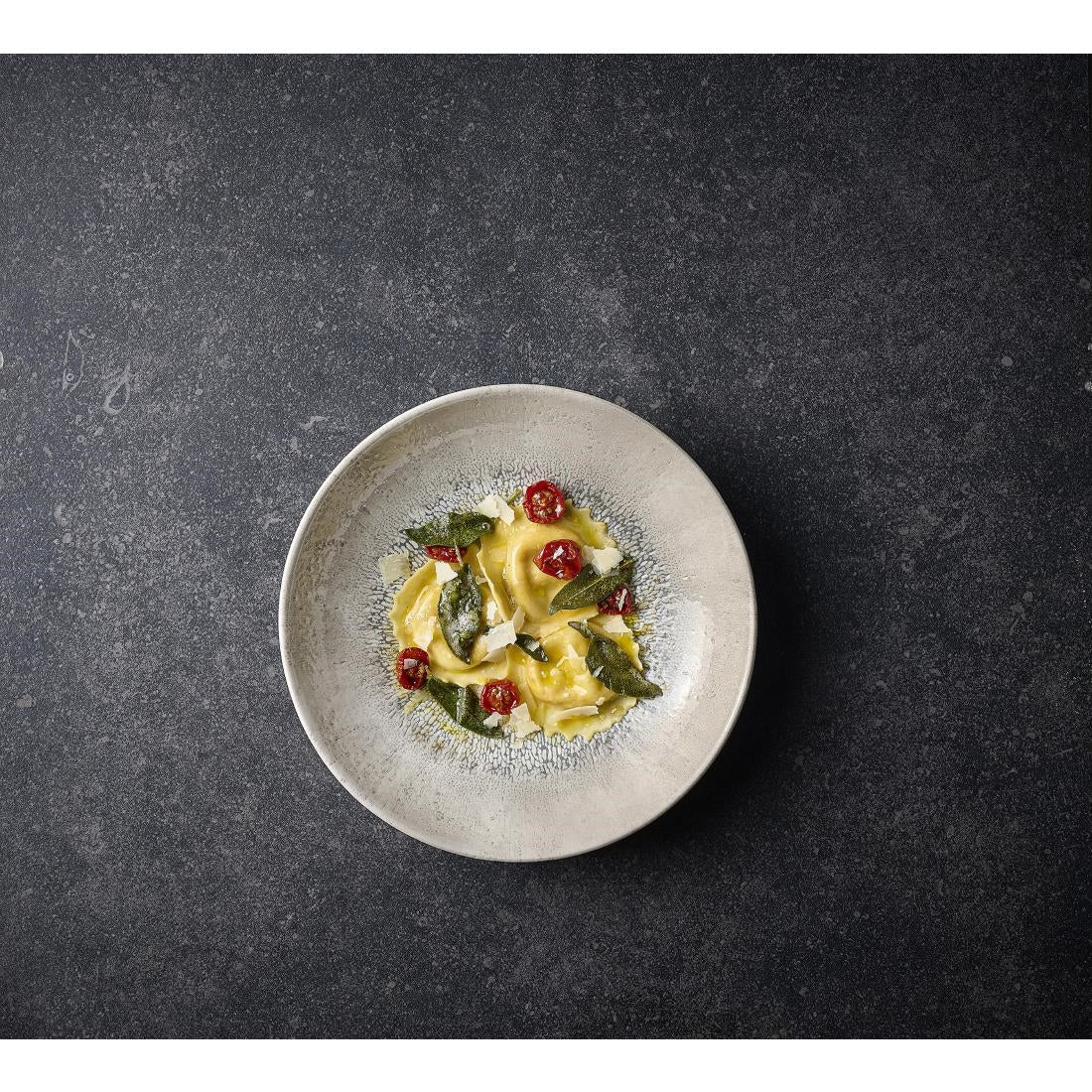 Churchill Studio Prints Fusion Grey Coupe Bowls 182mm (12 Pack)