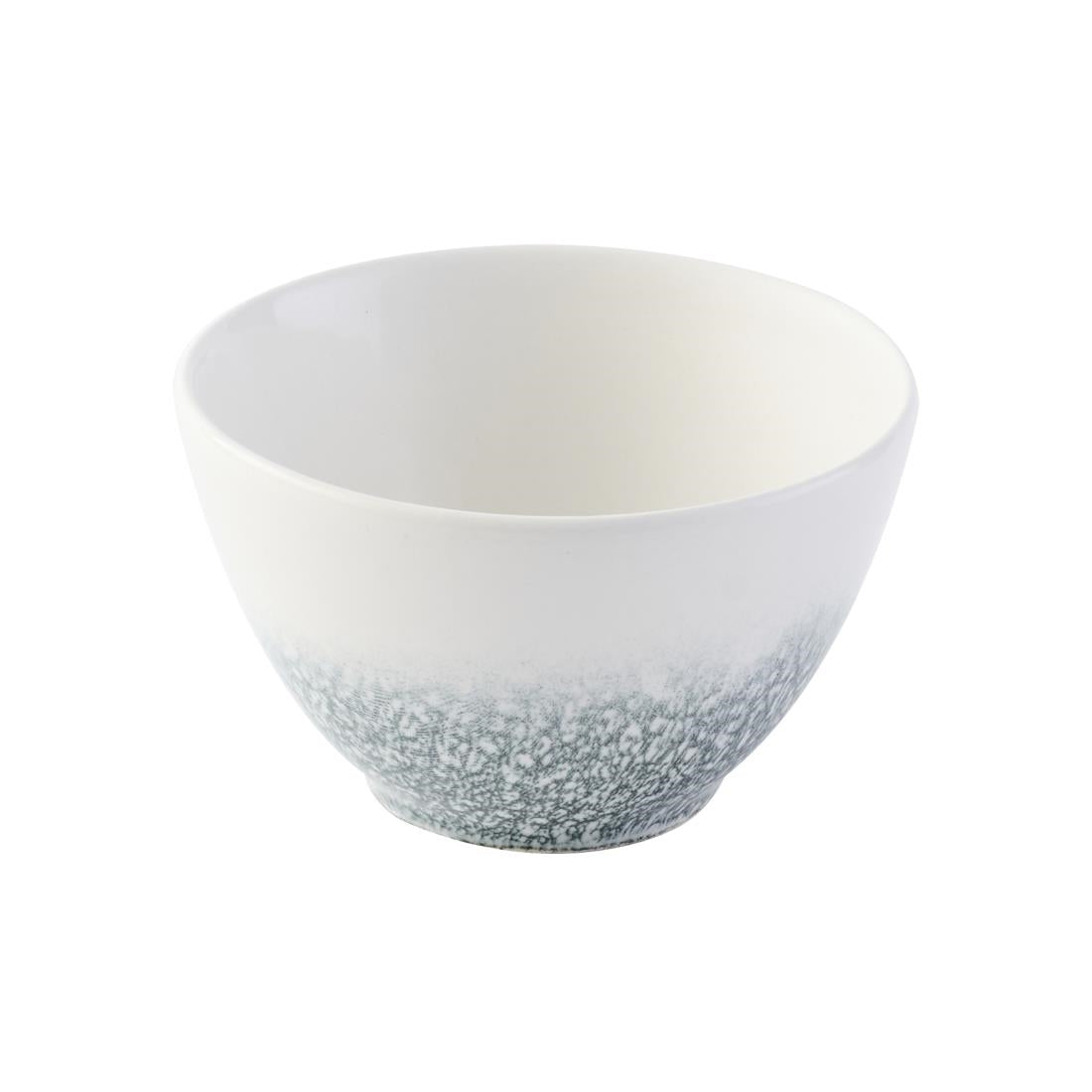 Churchill Studio Prints Raku Topaz Blue Deep Bowl 240ml (12 Pack)
