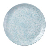 Churchill Vintage Prints Med Tiles Aquamarine Coupe Plates 288mm (12 Pack)