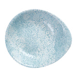 Churchill Vintage Prints Med Tiles Aquamarine Round Dishes 145mm (12 Pack)