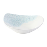 Churchill Vintage Prints Med Tiles Aquamarine Triangle Bowls 235mm (12 Pack)