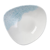 Churchill Vintage Prints Med Tiles Aquamarine Triangle Bowls 185mm (12 Pack)