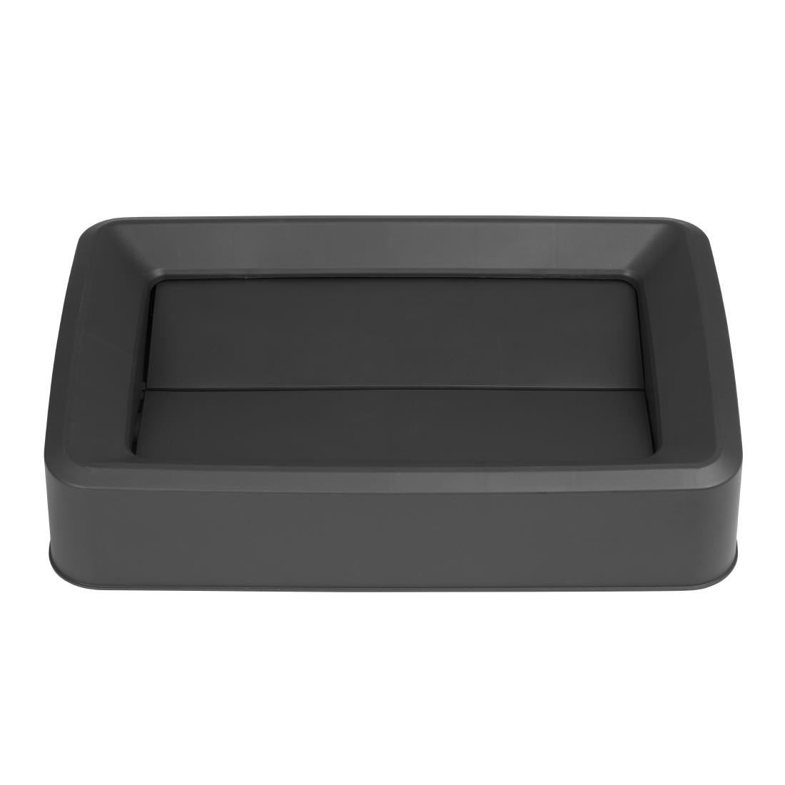 Jantex 60/80Ltr Slim Bin Lid Black