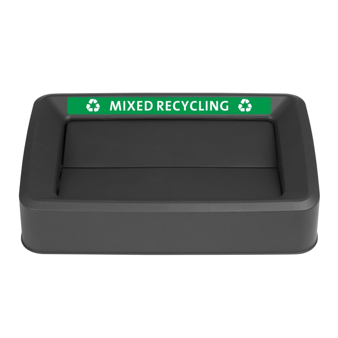 Jantex 60/80Ltr Slim Bin Lid Black