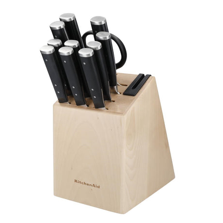 KitchenAid Gourmet 11-Piece Knife Set and Block