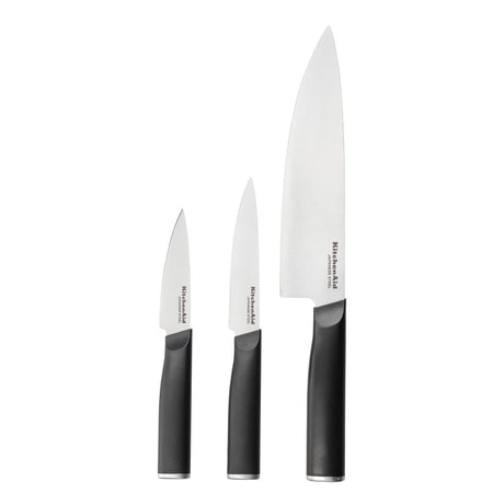 KitchenAid Classic 3-Piece Chef Knife Set