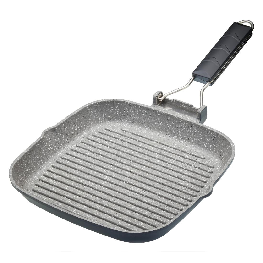 MasterClass Grill Pan 240mm Cast Aluminium