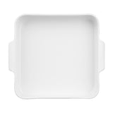Olympia Whiteware Square Eared Roaster 260x225x50mm (2 Pack)