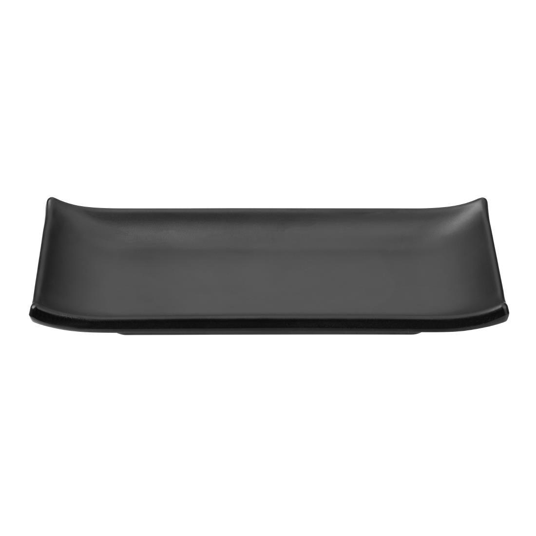 Olympia Kristallon Fusion Rectangular Small Plates 225mm (6 Pack)