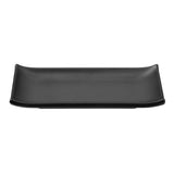 Olympia Kristallon Fusion Rectangular Small Plates 225mm (6 Pack)