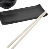 Olympia Kristallon Fusion Rectangular Small Plates 225mm (6 Pack)